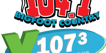 104.1 Bigfoot Country 107.3 KANY Y107.3 105.7 The Jet KJET