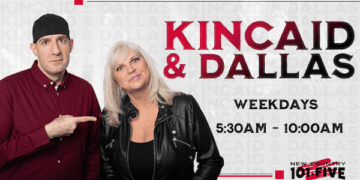 JJ Kincaid Dallas New Country 101.5 WKHX Westwood One