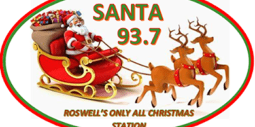 Santa 93.7 The Crash 910 KKBE Roswell