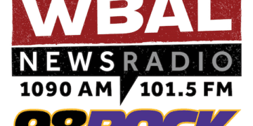 1090 WBAL 101.5 98 Rock WIYY Baltimore Ravens