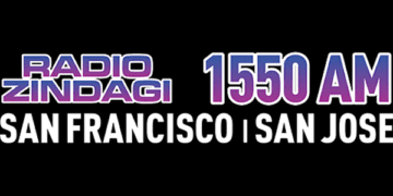 Radio Zindagi 1550 KGMZ San Franciso