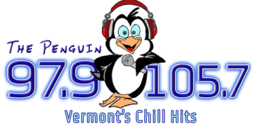 97.9 105.7 The Penguin WSNO WSNO-FM Burlington