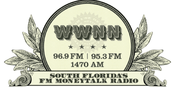 1470 WWNN Pompano Beach 95.3 96.9 Fort Lauderdale Moneytalk