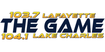 103.7 The Game KLWB-FM Lafayette 104.1 KLCJ Lake Charles