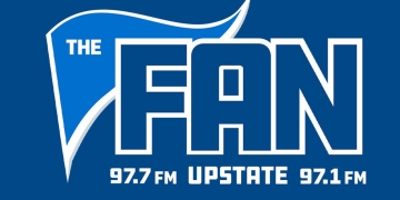 The Fan Upstate ESPN 950 1300 97.1 97.7 WORD WYRD WFBC-HD3