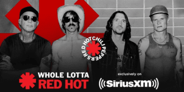 Red Hot Chili Peppers SiriusXM