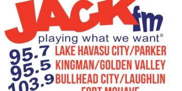 95.7 Jack-FM KPKR Lake Havasu 103.9 KIDD River Rat Radio