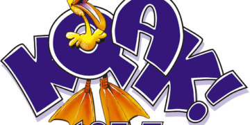 105.7 KQAK Quake Quack Bend