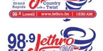 94.9 Jethro 98.9 105.1 Grand Rapids Kalamazoo