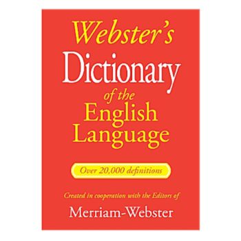 Webster's Dictionary