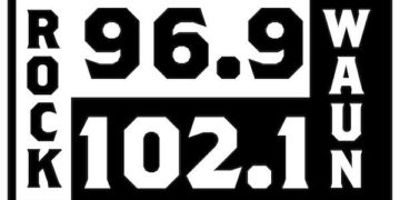 WAUN WAUNa Wanna Rock 96.9 102.1 1350 WEZY WPDR Portage Baraboo