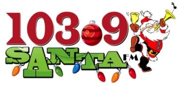 103.9 Santa Santa-FM Kiss-FM 1450 WSDV Sarasota