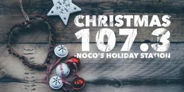 Christmas 107.3 B107.3 K297AK KXBG-HD2 Loveland Fort Collins Cheyenne