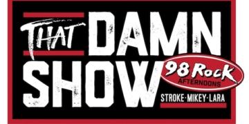That Damn Show Stroke Mastro Mikey Muscatello 98 Rock KRXQ Sacramento