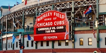 Wrigley Field Chicago