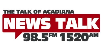 News Talk 98.5 1520 KFXZ Lafayette LA Delta Media
