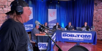 Ron Sexton Donnie Baker Bob & Tom Show