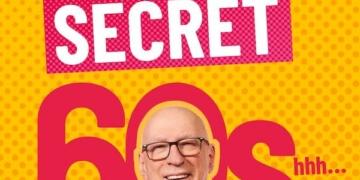 Ken Bruce Secret 60s