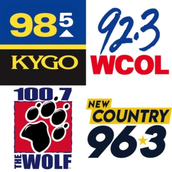 KYGO WCOL KKWF KSCS
