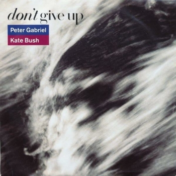 Peter Gabriel Kate Bush Don't Give Up