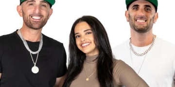 The V Bros Mikey Frankie Vinci Gianna Gravalese Kiss 108 iHeartMedia