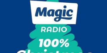 Magic Radio Christmas London UK Bauer