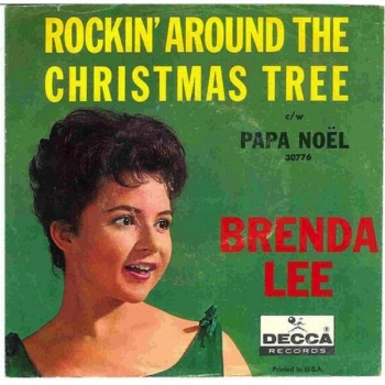 Brenda Lee Rockin Around The Christmas Tree