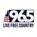 96.5 Live Free Country WMLL The Mill Manchester