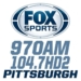 Fox Sports 970 ESPN Radio WBGG Pittsburgh 104.7 HD2