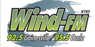 Wind-FM 95.5 WYND-FM Silver Springs Ocala 92.5 WNDD Alachua Gainesville