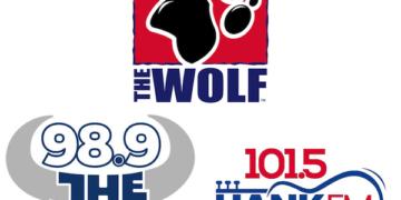 Seattle Country 100,7 The Wolf KKWF 98.9 The Bull KPNW-FM 101.5 Hank-FM KPLZ