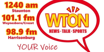 1240 WTON 101.1 98.9 Staunton Harrisonburg Joe Thomas