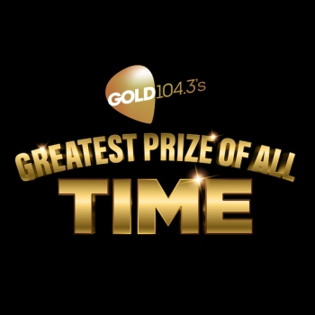 Gold 104.3 Greatest Prize Of All Time