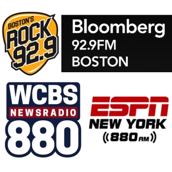 Rock 92.9 WBOS-FM Boston 880 WCBS New York