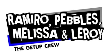 Get Up Crew Hot 96.9 WBQT Boston Ramiro Pebbles Melissa Leroy