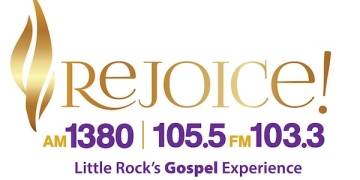 Rejoice 1380 105.5 103.3 KZTS Little Rock