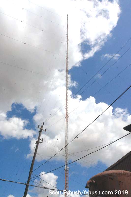 102.9 KLTN 104.9 KAMA-FM 1230 KCOH Tower