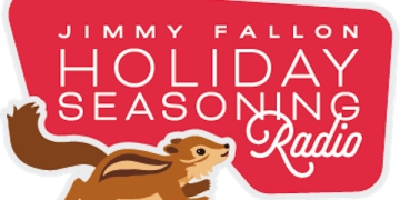 Jimmy Fallon Holiday Seasoning Radio SiriusXM