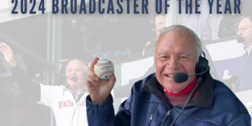 Joe Castigione MBA Broadcaster of the Year Massachusetts
