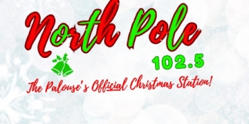 North Pole 102.5 My Radio KRAO-FM Colfax Moscow Pullman