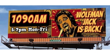 Wolfman Jack 1090 XEPRS Tijuana San Diego