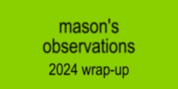 Mason's Observations Liveline Brat