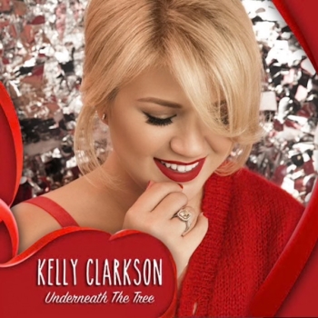 Kelly Clarkson underneath The Tree
