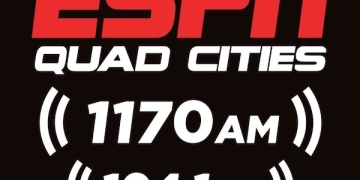 ESPN Quad Cities 1170 104.1 KBOB Davenport