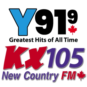 Y91.9 CKLY-FM Lindsay Bounce KX 105 Pure Country Peterborough