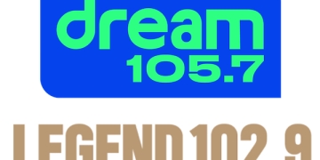 Dream 105.7 CHRE-FM St. Catharines Move Bounce Legend 102.9 CKLH-FM Hamilton