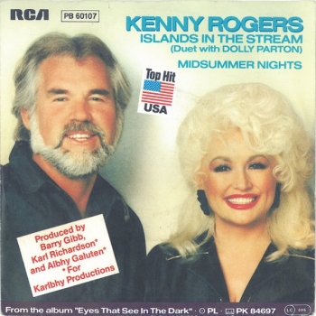 Kenny Rogers Dolly Parton Islands In The Stream