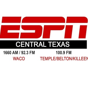 ESPN Central Texas 1660 92.3 KRZI Waco 100.9 Temple