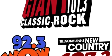 101.3 Giant Easy 92.3 Wow Jack-FM New Country 107.3 Tilsonburg Smiths Falls