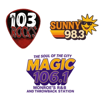 Warrior Media Monroe 103 Rocks 103.1 Now-FM Magic 106.1 KXRR